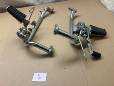 Fußrastenanlage original