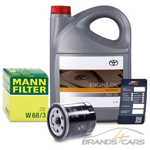 Mann ölfilter 5w 30 - Ölfilter, +