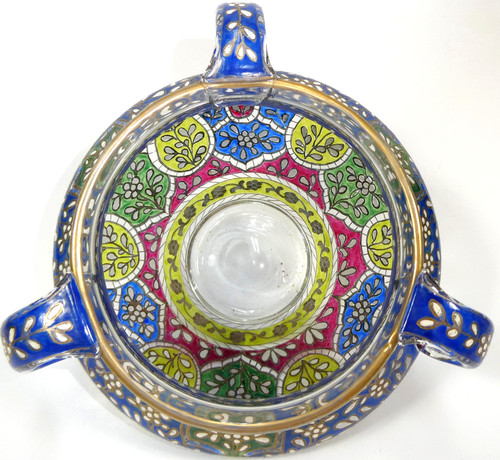 Jugendstil henkelvase fritz - henkelvase,