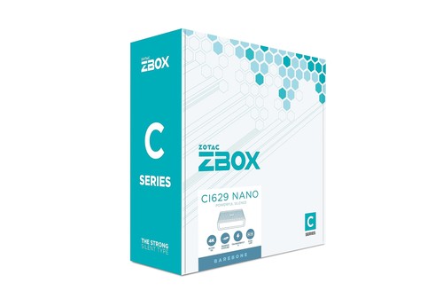 Zbox ci629 nano - ci629, barbone