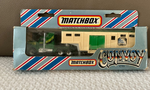 Matchbox convoy kenworth - matchbox,