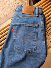 Levi's Ribcage high waist