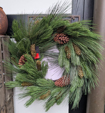 ❤ Großer Kiefernkranz mit