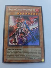 Horus der Schwarzflammendrache