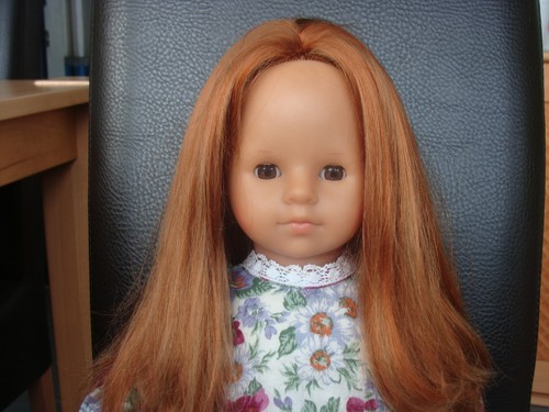 Original zapf puppe - puppe, wasch-