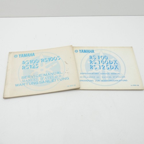 Original yamaha 100 125 s - 100,