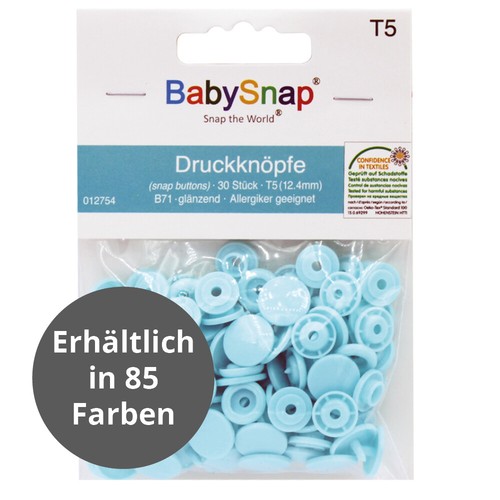 Babysnap druckknöpfe - t5,