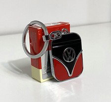 Schlüsselanhänger rot - vw,