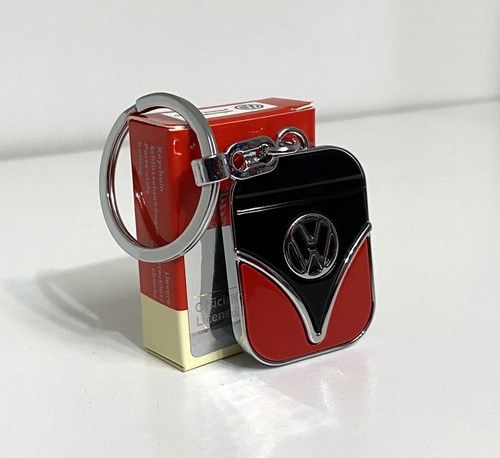 Schlüsselanhänger rot - vw,