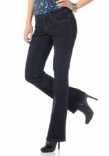 NEU - MATERIAL GIRL - GR. W30 L34 - Hüft-Jeans dark blue Bootcut Allrounder