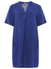 Zwillingsherz leinenkleid - zwillingsherz,