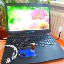 Alienware 17 R1 HIGH END 17Zoll Gaming GTX l 16GB RAM NEU 2TB SSD i7 Windows 11