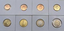 Spanien  1 Cent bis 2 Euro Kursmünzenset   (Wählen Sie zwischen: 1999 - 2021)