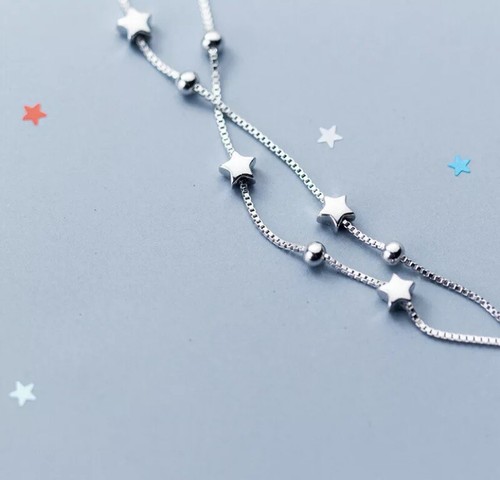 Doppel fußkette cm - 16, /