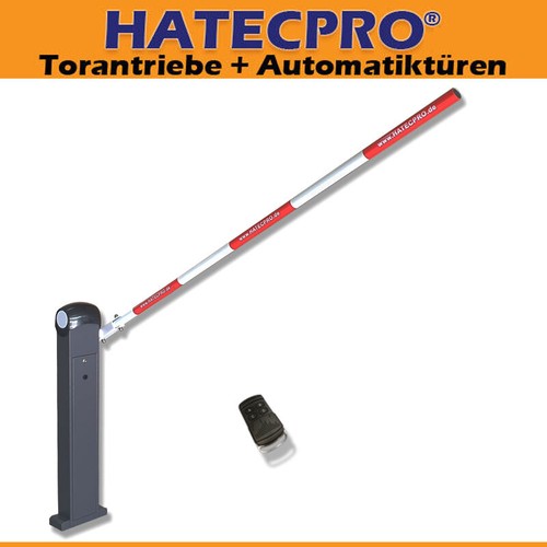 Schranke schrankenanlage - schranke,