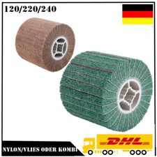 80-240 Körnung Satinierwalze