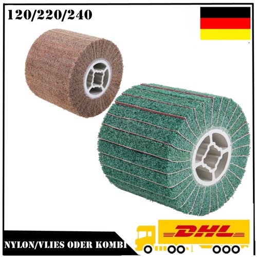 240 körnung satinierwalze - 80-240,