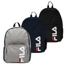 FILA Unisex Herren Damen Rucksack Tagesrucksack Fulda Backpack Squared Pocket