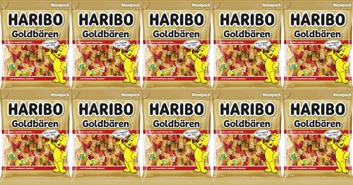 Haribo goldbären 1kg maxipack - 1kg,