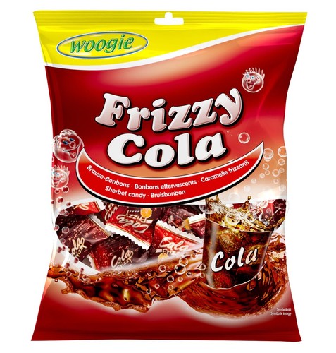 Woogie bonbons frizzy cola - woogie,