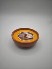 Kerze in Terracotta Schale /