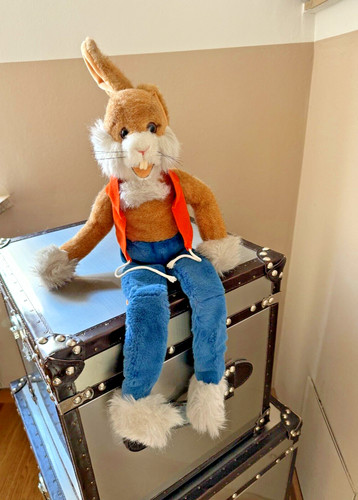 Steiff hase joggi lulac mit - hase,