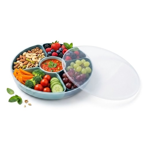 Snack box mit - box, schalen