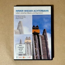Immer wieder Achterbahn – Doku (DVD, 2008) | ZDF/arte, Psychiatrie-Verlag