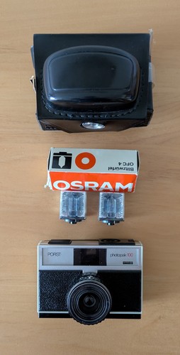 Vintage porst photopak 100 - vintage,