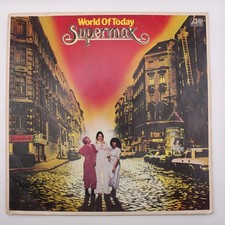 Supermax world of - supermax, today