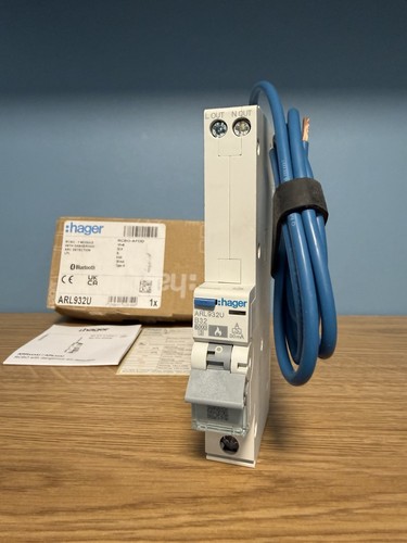 Hager afdd rcbo 32amp arl932u - afdd,