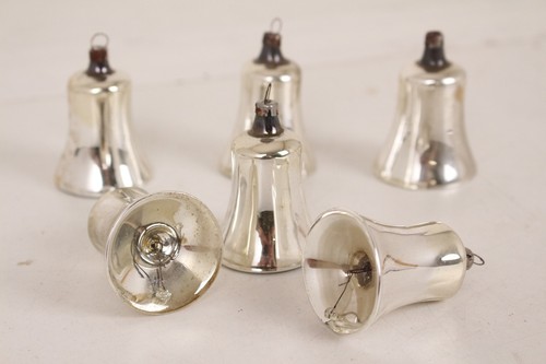 Glocken silber glas - silber,