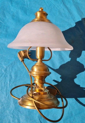 Alte tischlampe 60 jahre - tischlampe,