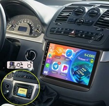 6G+128GB Android 15 DAB+ Autoradio Carplay Für Mercedes-Benz Vito Viano W639 GPS
