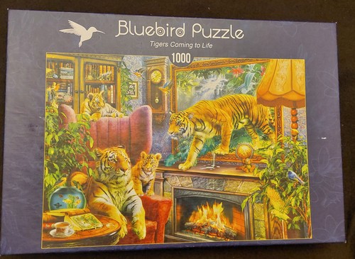 Bluebird puzzle tigers - bluebird,