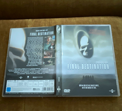 Final destination dvd - destination, 1