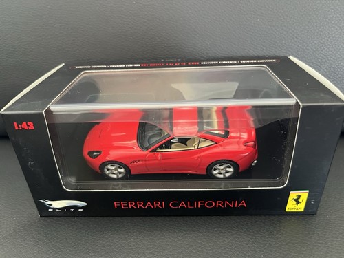 Mattel ferrari california rot - ferrari,