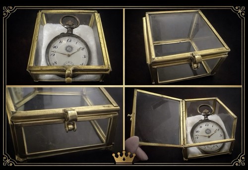 Expositor taschenuhr messing - expositor,