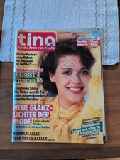 Tina Nr 41 Zeitschrift Vom 2.10.1986