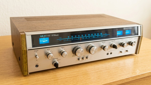 Akai 910db stereo - aa-910db, receiver