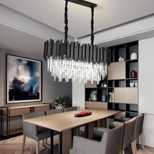 Luxus Hängeleuchte Kristall