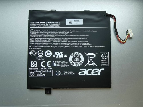 Original akku 5700 mah acer - original,