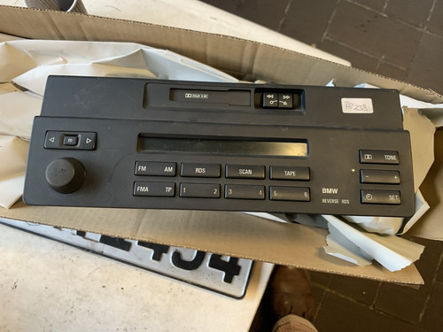 Bmw reverse rds - bmw, kassette