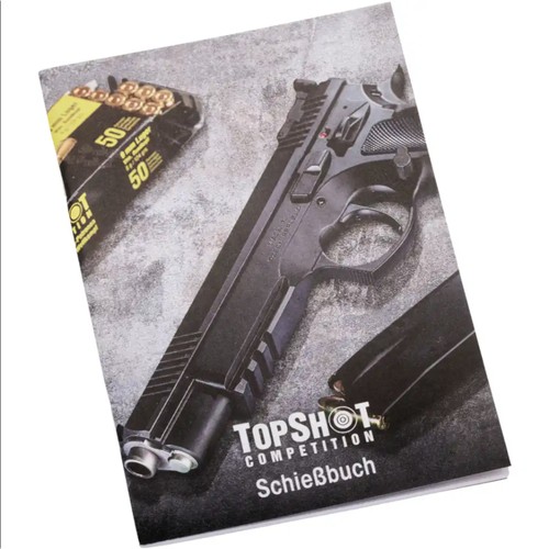 Topshot schießbuch - topshot,
