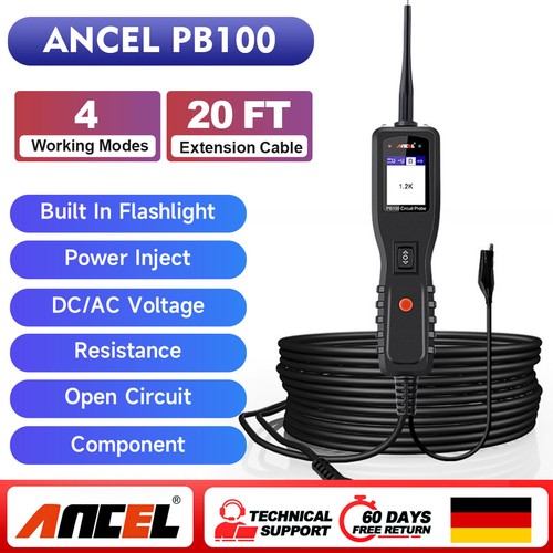 Ancel powerscan pb100 - ancel, kfz