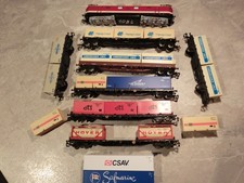 TT Containerzug Tillig BR 118