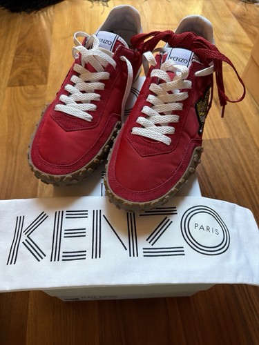 Kenzo move tiger retro sneaker - retro,
