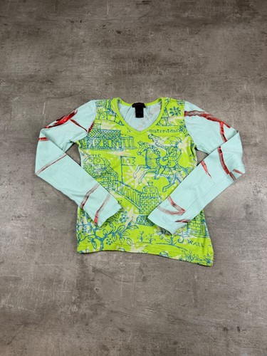 Custo barcelona y2k longsleeve - custo,