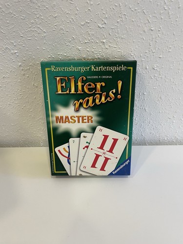 Elfer raus master ravensburger - elfer,