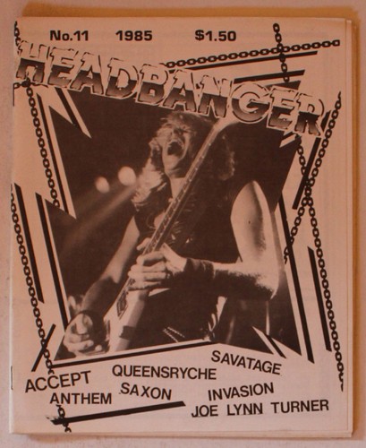 Headbanger rare us - headbanger, metal